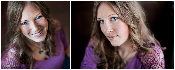 Senior portraits by Kim Thiel Photography of Appleton, WI
