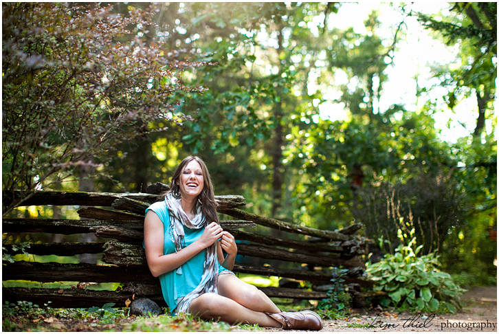 Senior portraits by Kim Thiel Photography of Appleton, WI