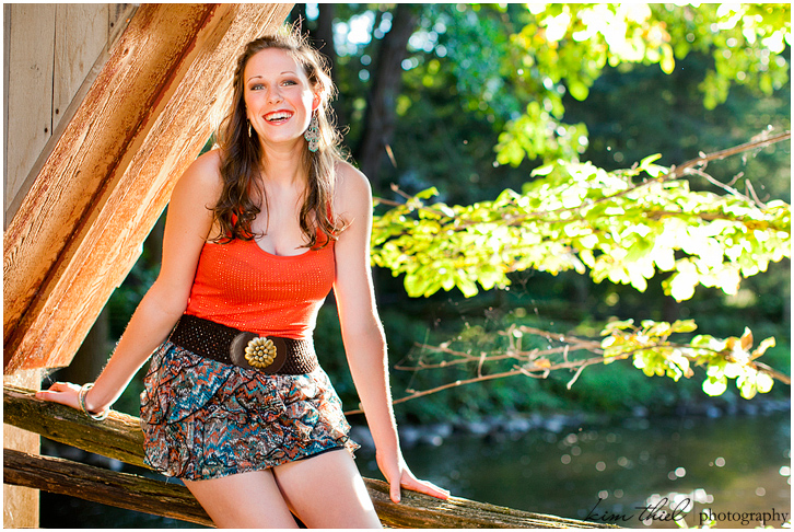 Senior portraits by Kim Thiel Photography of Appleton, WI