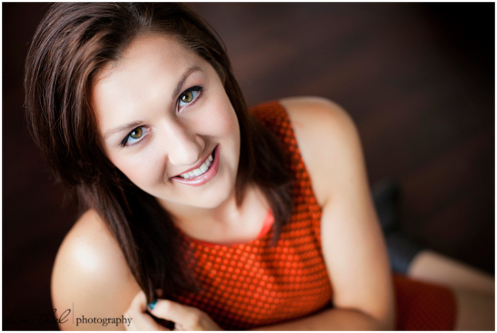 High school senior photographer, Kim Thiel Photgraphy