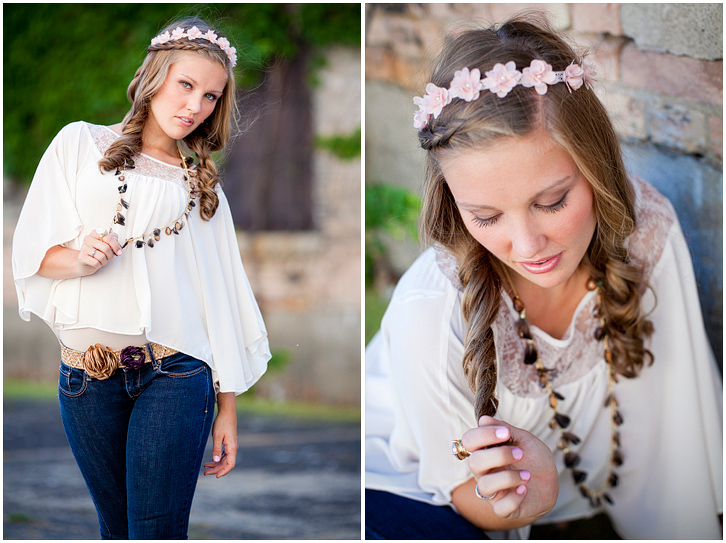 What to wear for a senior photo session by Kim Thiel Photography