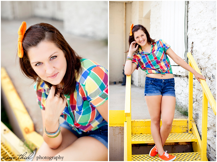 High school senior photographer, Kim Thiel Photgraphy