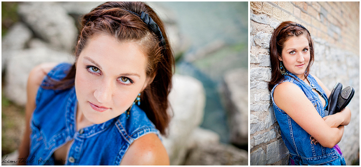 High school senior photographer, Kim Thiel Photgraphy