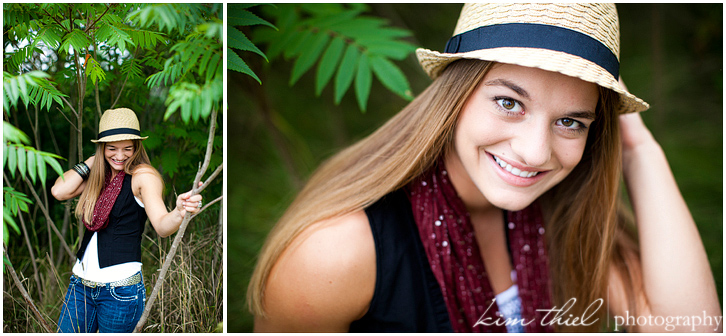 Kim Thiel Photography, class of 2013