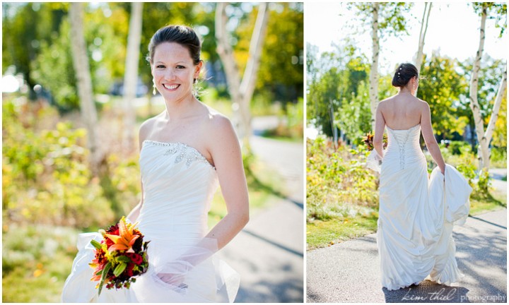 Wisconsin wedding photography by Kim Thiel Photography