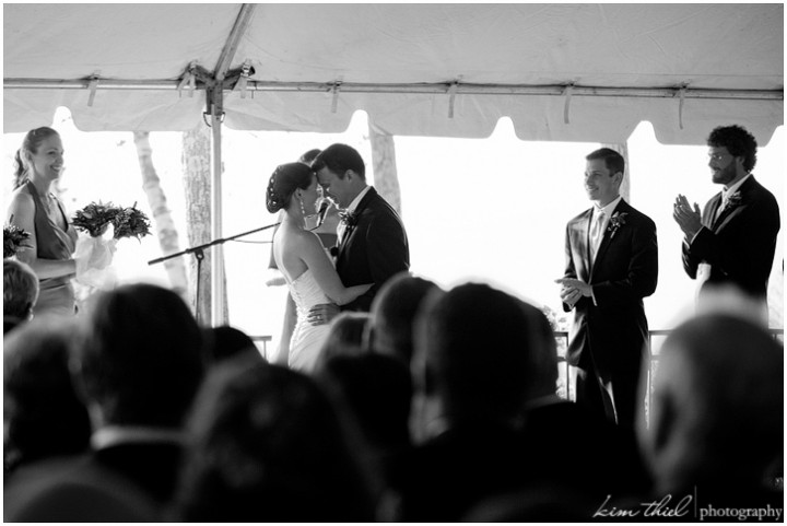 Emotional wedding photography by Kim Thiel Photography