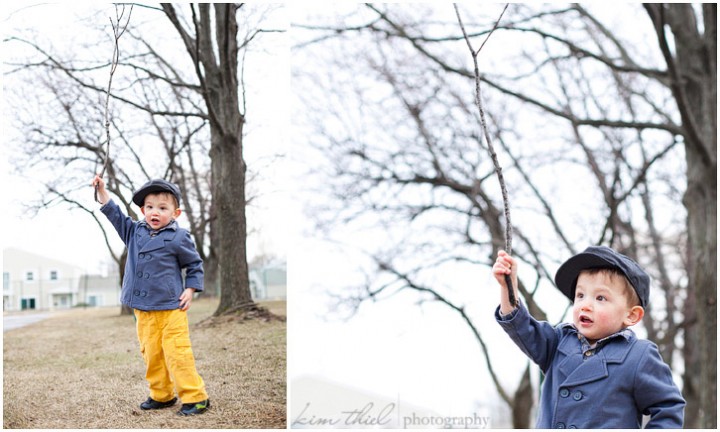 Unique child portraits by Kim Thiel Photography of Appleton, Wi