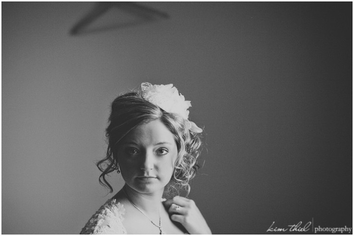Bridal photography by Kim Thiel Photography of Appleton, Wi