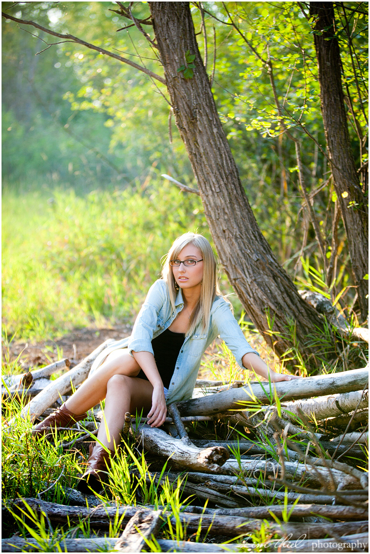 Top senior photographer, Kim Thiel Photography of Appleton, Wisconsin