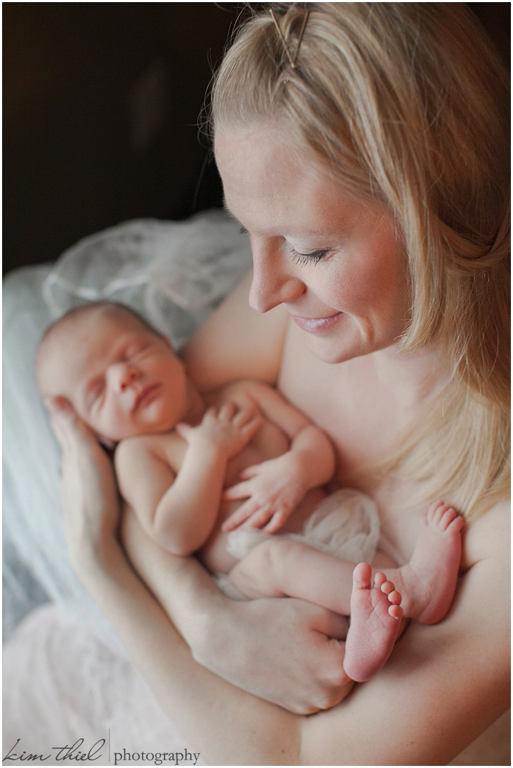 Newborn photography, Kim Thiel Photography of Appleton, Wi
