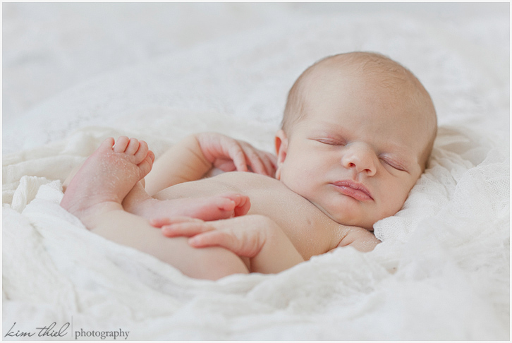 Newborn photography, Kim Thiel Photography of Appleton, Wi