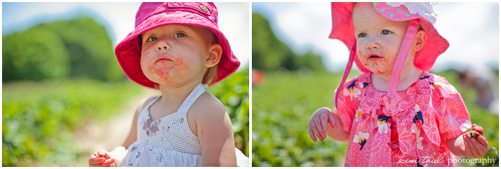 Strawberry patch photo by Kim Thiel