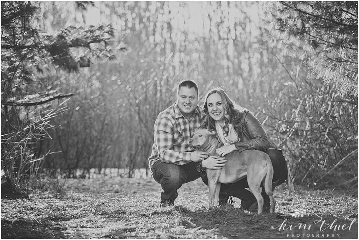 kim-thiel-photography_pine-plaid-engagement_02, Spring Engagement