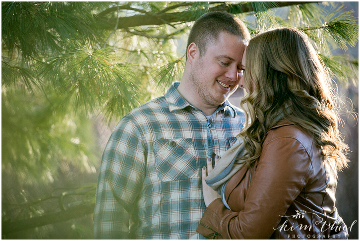 kim-thiel-photography_pine-plaid-engagement_04, Spring Engagement