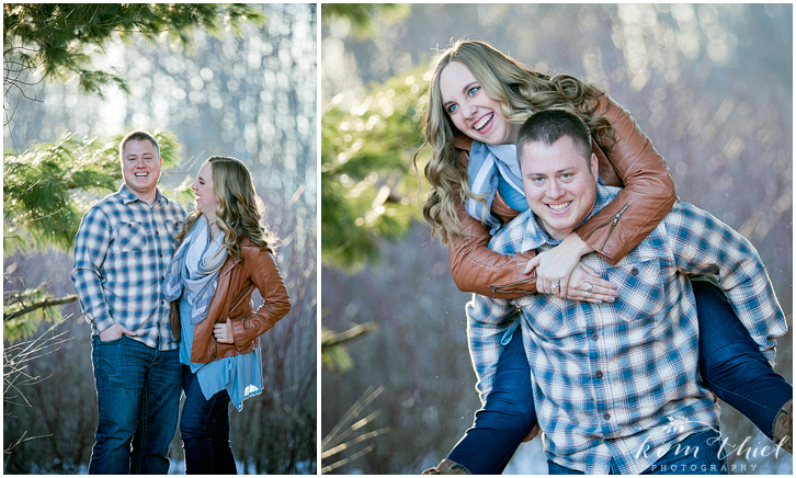 kim-thiel-photography_pine-plaid-engagement_07, Spring Engagement