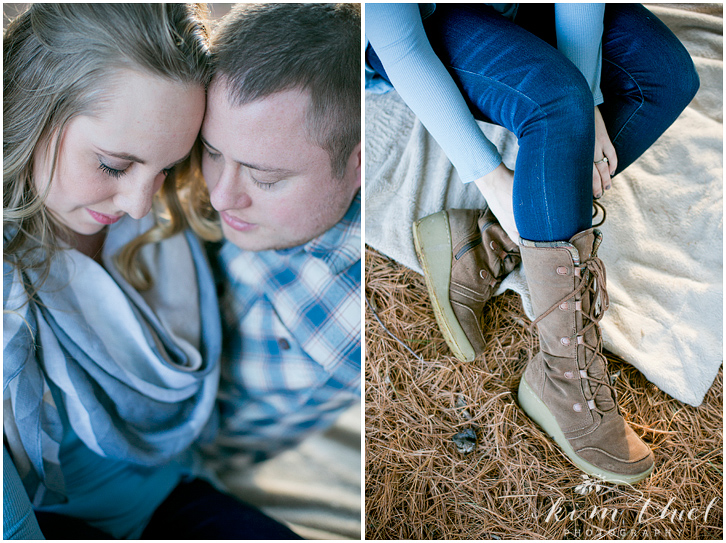 kim-thiel-photography_pine-plaid-engagement_09, Spring Engagement