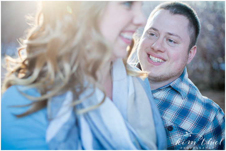 kim-thiel-photography_pine-plaid-engagement_10, Spring Engagement