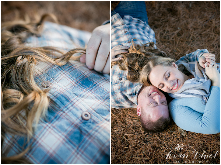 kim-thiel-photography_pine-plaid-engagement_11, Spring Engagement