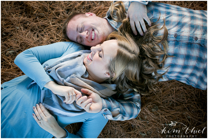 kim-thiel-photography_pine-plaid-engagement_12, Spring Engagement