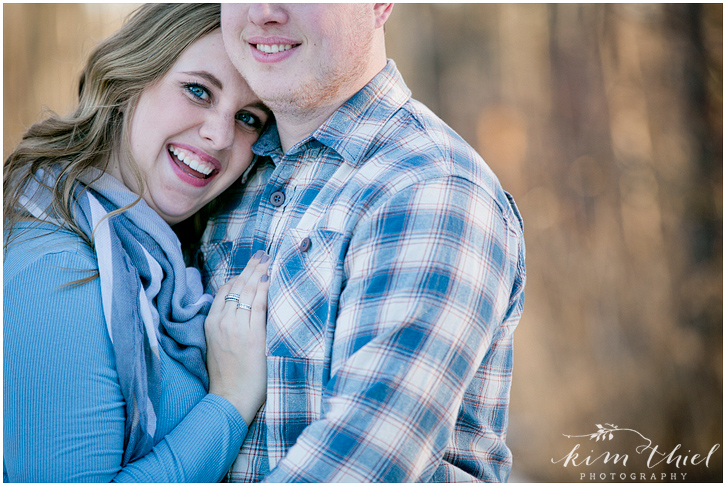 kim-thiel-photography_pine-plaid-engagement_15, Spring Engagement