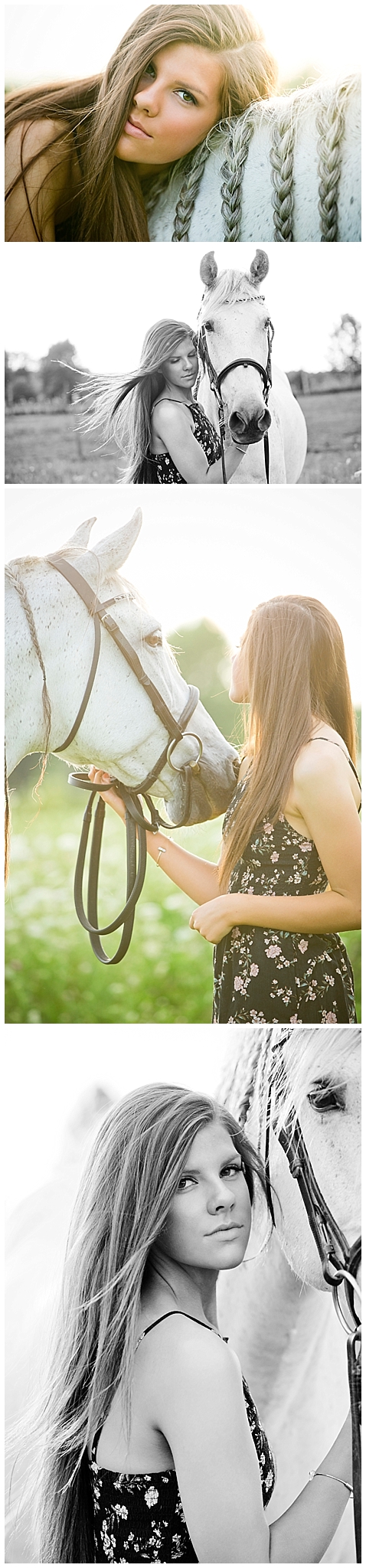 Senior Pictures with Horse